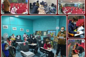 راه اندازی دوباره کلاس های آموزشی در صالحیه؛همزمان با اولین روز از دهه مبارک فجر