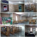 مدرن ترین کتابخانه شهرستان بهارستان در آستانه افتتاح