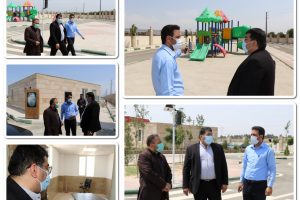 بازدید شهردار صالحیه از پارک آموزش ترافیک