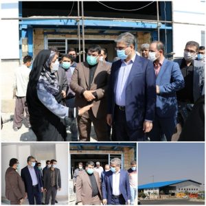 بازدید فرماندار بهارستان از پروژه های قابل افتتاح شهرداری صالحیه