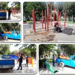 تجهیزات بازی کودکان در پارک لاله نونوار شد