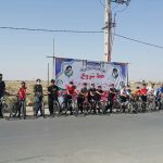 تا دقایقی دیگر ؛ شروع اولین دوره مسابقه دوچرخه سواری شهرستان بهارستان در صالحیه