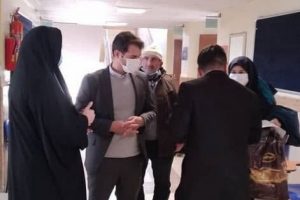 بازدید رئیس شورای شهر صالحیه از «طرح ویزیت پزشکی رایگان»