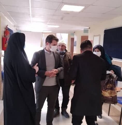بازدید رئیس شورای شهر صالحیه از «طرح ویزیت پزشکی رایگان»