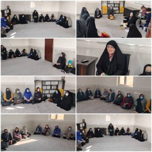 برگزاری سلسله نشست های فرزند پروری در دارالقرآن شهرداری صالحیه