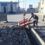 ساماندهی گسترده مخازن زباله در شهر صالحیه