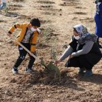 گزارش تصویری مراسم روز درختکاری