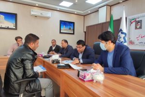 شهردار صالحیه با 10 نفر از شهروندان ملاقات کرد