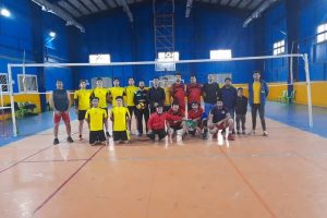 اوج هیجان و رقابت در مسابقات والیبال شهرداری صالحیه