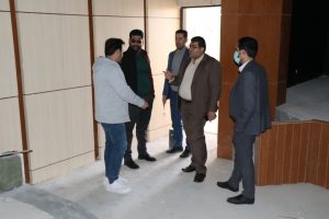 پیگیری میدانی شهردار و رئیس شورای اسلامی برای افتتاح به هنگام پروژه های عمرانی شهر صالحیه