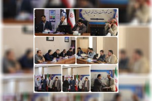  تشکیل جلسه نکوداشت هفته پدافند غیرعامل به ریاست شهردار صالحیه
