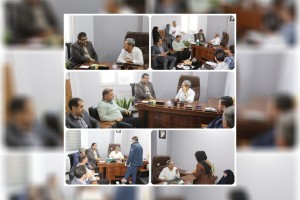 دیدار مردمی دکتر حسن قشقاوی با شهروندان شهر صالحیه