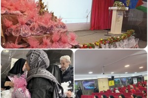 برگزاری جشن و مراسم اهدای بسته‌های کمک معیشتی با تعامل خیریه آبشار عاطفه ها