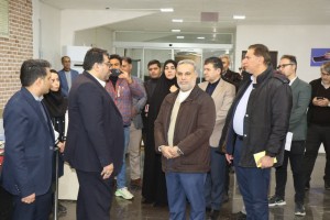 بازدید مراد مرادی سرپرست فرمانداری بهارستان از پروژه های عمرانی شهرداری صالحیه
