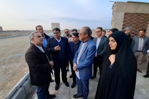 بازدید مراد مرادی سرپرست فرمانداری بهارستان از پروژه های عمرانی شهرداری صالحیه