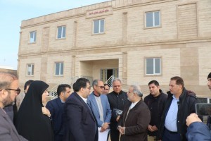 بازدید مراد مرادی، سرپرست فرمانداری بهارستان از پروژه های عمرانی شهرداری صالحیه