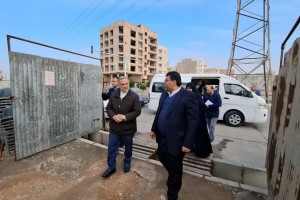 بازدید مراد مرادی، سرپرست فرمانداری بهارستان از پروژه های عمرانی شهرداری صالحیه