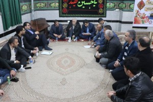  گزارش تصویری نشست رزمایش جهادی محله محور در حسینیه حضرت علی اکبر(ع)