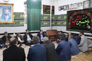  گزارش تصویری نشست رزمایش جهادی محله محور در حسینیه حضرت علی اکبر(ع)