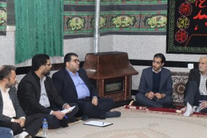  گزارش تصویری نشست رزمایش جهادی محله محور در حسینیه حضرت علی اکبر(ع)