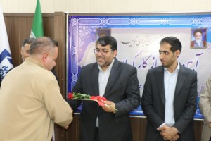 آئین تجلیل از کارگران نمونه شهرداری صالحیه به مناسبت روز کارگر