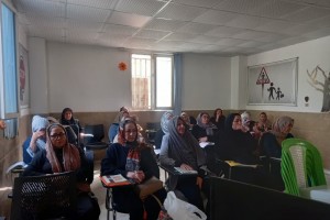 برگزاری آزمون آزمایشی آیین نامه راهنمایی و رانندگی در پارک آموزش ترافیک