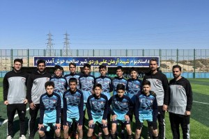  پیروزی ارزشمند تیم فوتبال آرمان صالحیه در ورزشگاه شهید آرمان علی وردی