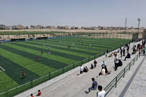  پیروزی ارزشمند تیم فوتبال آرمان صالحیه در ورزشگاه شهید آرمان علی وردی