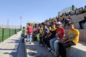  پیروزی ارزشمند تیم فوتبال آرمان صالحیه در ورزشگاه شهید آرمان علی وردی