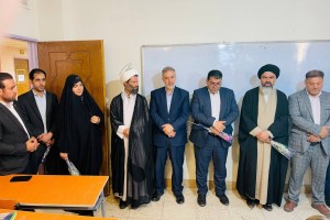 مراسم تجلیل از معلمان در هفته بزرگداشت مقام معلم در صالحیه برگزار شد