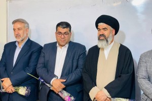 مراسم تجلیل از معلمان در هفته بزرگداشت مقام معلم در صالحیه برگزار شد