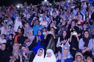تجلی عشق به امام مهربانی ها؛ اجتماع پرشور امام رضائی ها در صالحیه