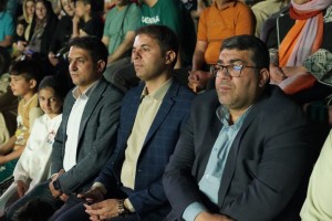 تجلی عشق به امام مهربانی ها؛ اجتماع پرشور امام رضائی ها در صالحیه