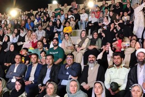 تجلی عشق به امام مهربانی ها؛ اجتماع پرشور امام رضائی ها در صالحیه