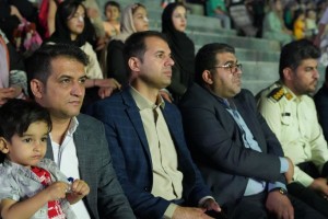 تجلی عشق به امام مهربانی ها؛ اجتماع پرشور امام رضائی ها در صالحیه