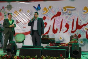تجلی عشق به امام مهربانی ها؛ اجتماع پرشور امام رضائی ها در صالحیه