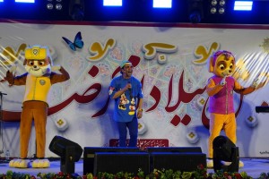 تجلی عشق به امام مهربانی ها؛ اجتماع پرشور امام رضائی ها در صالحیه