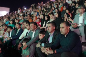 تجلی عشق به امام مهربانی ها؛ اجتماع پرشور امام رضائی ها در صالحیه