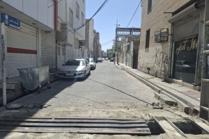 بازسازی و تعریض پل‌ دسترسی و نوسازی جایگاه‌ مخزن زباله کوچه بوستان هشتم