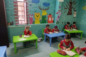 کلاس‌های مهد خلاقیت فرهنگسرای شهید صادق امامی: فضایی شاد برای پرورش خلاقیت کودکان