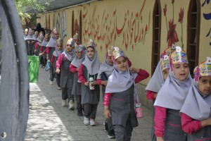 فرهنگسرای شهید صادق امامی، میزبان جشن الفبای دانش آموزان آموزشگاه دخترانه شهید واعظی