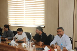 برگزاری دومین نشست شورای راهبری طرح جامع شهر صالحیه با رویکرد نوین