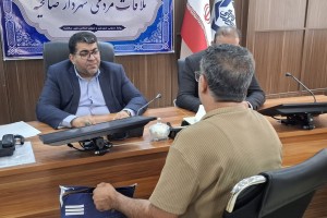 ششمین جلسه دیدار مردمی شهردار صالحیه با شهروندان برگزار شد