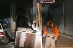 شستشو و تنظیف مداوم باکس‌های زباله سطح شهر صالحیه