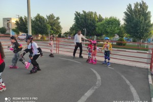 فرصت طلایی برای علاقه‌مندان به ورزش اسکیت؛ آموزش حرفه ای اسکیت در پارک ترافیک صالحیه