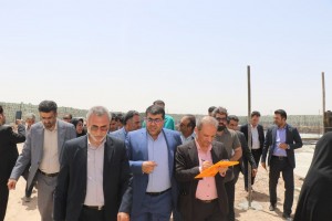 معاون هماهنگی امور عمرانی استانداری تهران: مشارکت ویژه شهرداری و شورای اسلامی صالحیه در پروژه مخزن آب قابل تقدیر است