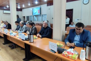برگزاری جلسه بررسی مشکلات زیرساختی شهرستان بهارستان با حضور معاون هماهنگی استانداری تهران