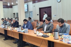برگزاری جلسه بررسی مشکلات زیرساختی شهرستان بهارستان با حضور معاون هماهنگی استانداری تهران