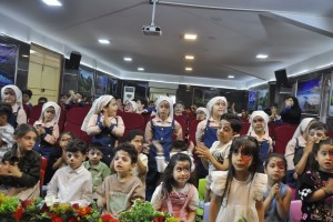 برگزاری جشن فارغ التحصیلی پیش دبستانی و مهدکودک مجموعه قرآنی مولا علی (ع) در فرهنگسرای شهید صادق امامی