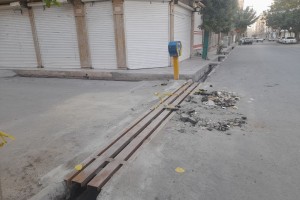  ادامه طرح ساماندهی پل‌های دسترسی معابر؛ ترمیم و نوسازی پل گذر نگارستان ششم 